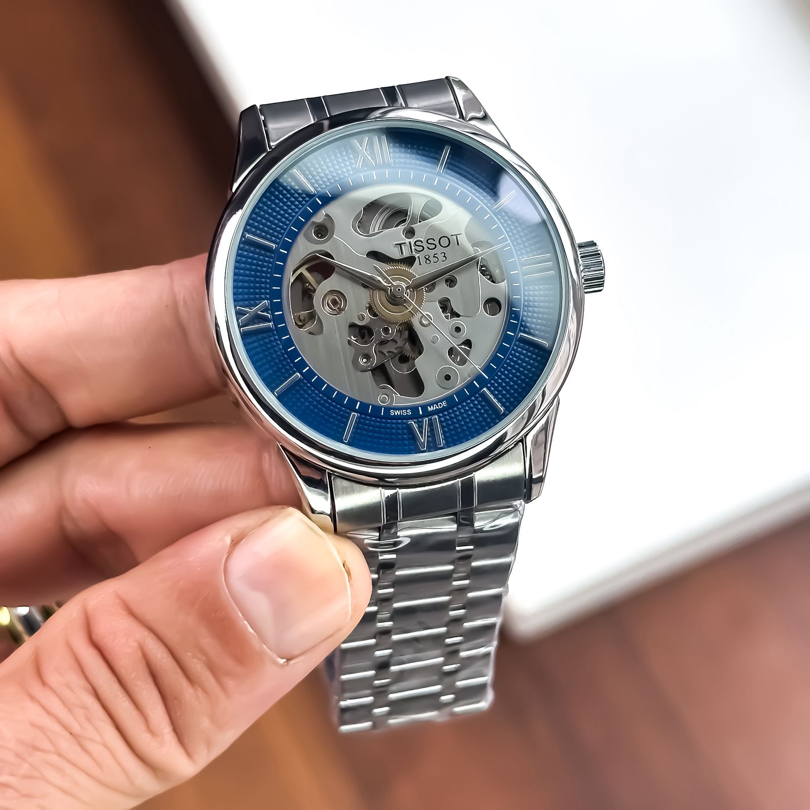 Tissot Skeleton Automatic